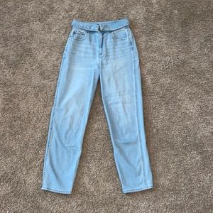 Hollister blue denim jeans